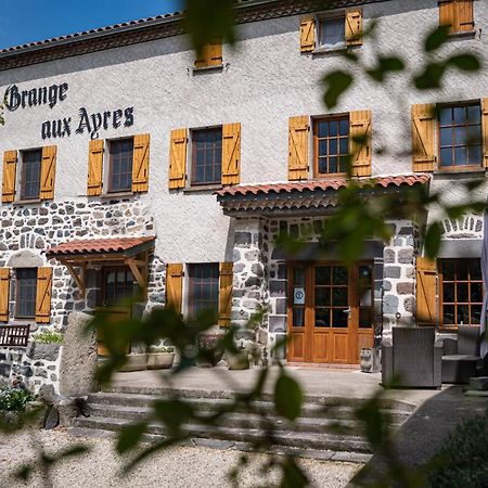 Maison D'Hote La Grange Aux Ayres Hotel Olloix Buitenkant foto